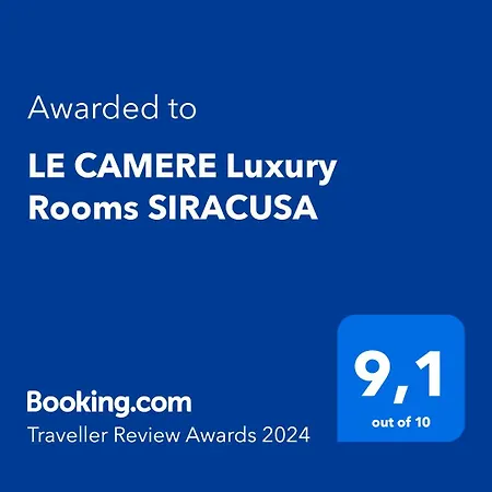 Le Luxury Siracusa Syracuse